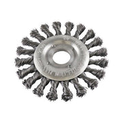 Rocket Steel Twist Knot Wheel M22.2 - AIMS Industrial Supplies