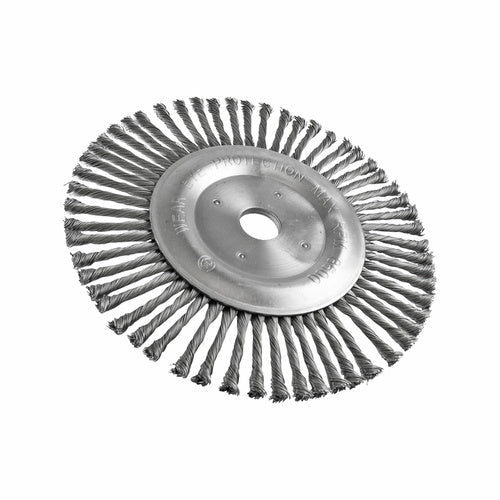 Rocket Steel Twist Knot Wheel M22.2 - AIMS Industrial Supplies