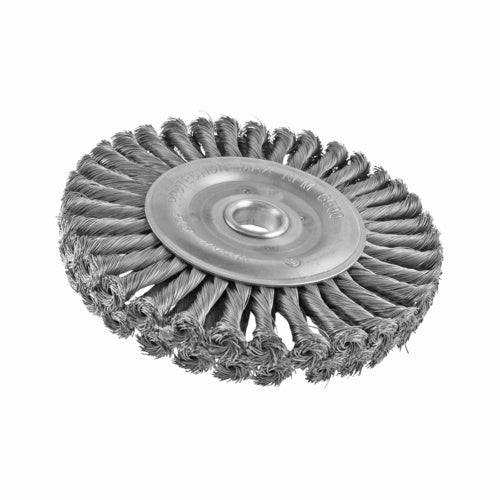 Rocket Steel Twist Knot Wheel M22.2 - AIMS Industrial Supplies