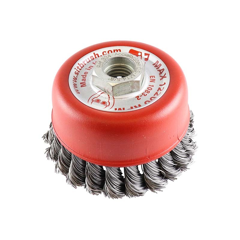 Rocket Twisted Wire Cup Brush 0.90mm x M14 TZ901