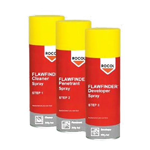 Rocol Flawfinder™ Kit (3 Part) Kit - Box of 41