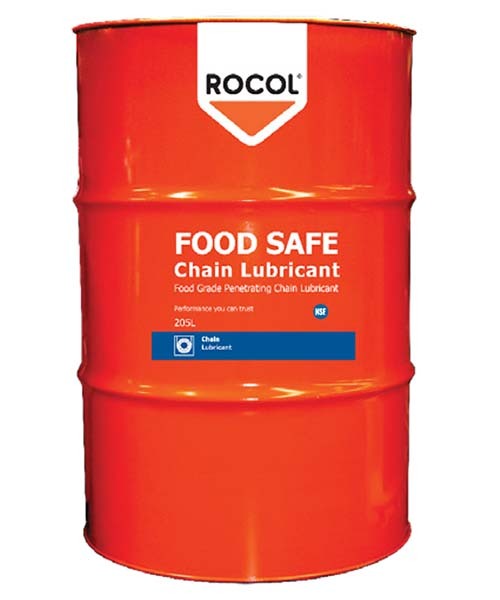Rocol Food Safe Chain Lubricant  - 205L