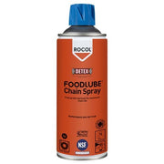 Rocol Foodlube® Chain Spray Lubricant 400ml - Box of 121