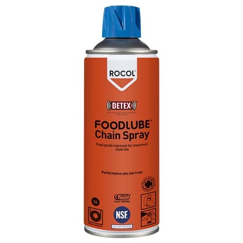 Rocol Foodlube® Chain Spray Lubricant 400ml - Box of 121