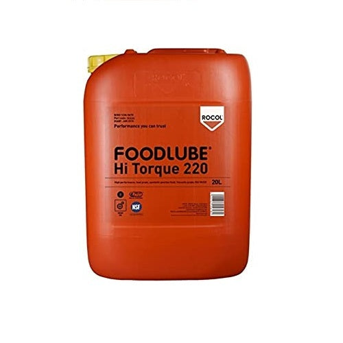 Rocol Foodlube® Hi-Torque 220 Gear Oil- 20L
