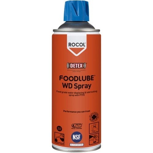 Rocol Foodlube® Water Displacing Spray 300g - Box of 12 - AIMS Industrial Supplies