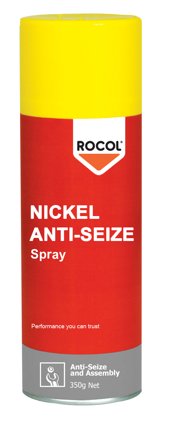 Rocol Nickel Anti-Seize Spray - 350g