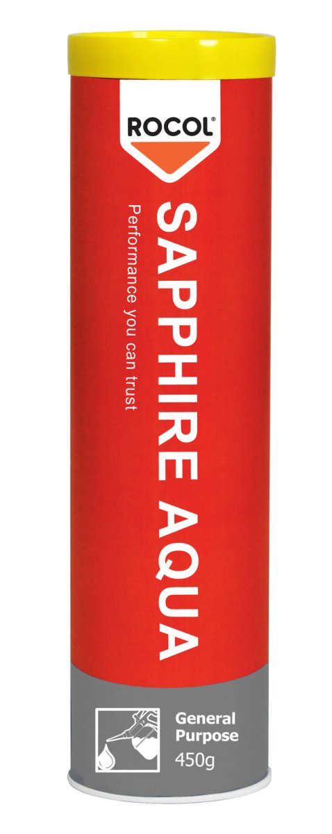 Rocol Sapphire Aqua Water Resistant Grease 450g - AIMS Industrial Supplies