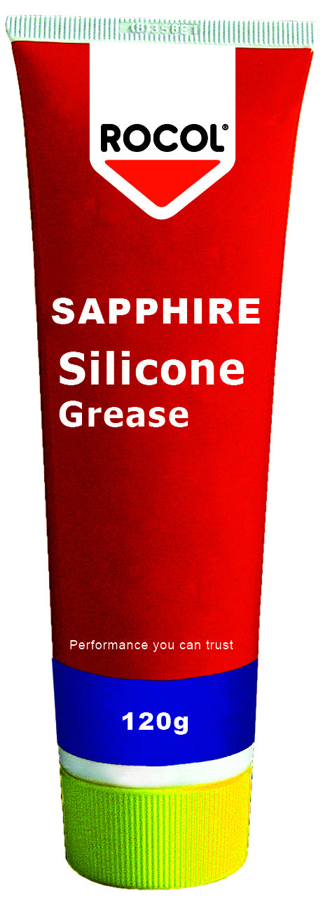 Rocol Sapphire Silicone Grease (MX22) 120g