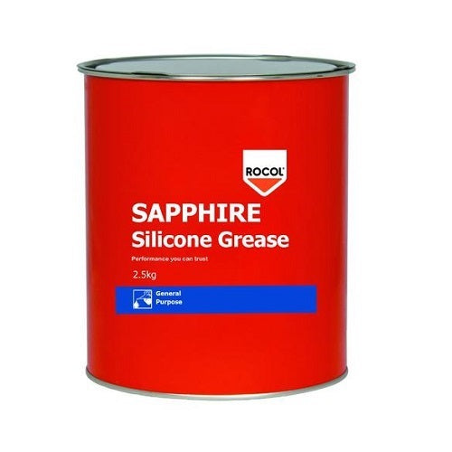 Rocol Sapphire Silicone Grease (MX22) 120g