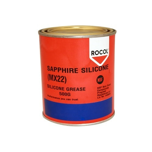 Rocol Sapphire Silicone Grease (MX22) 500g