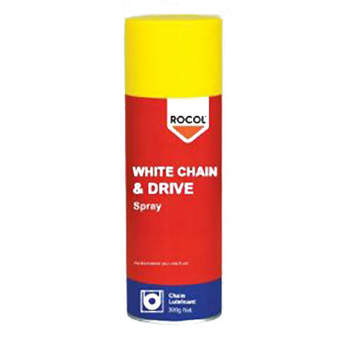 Rocol White Chain & Drive Spray 250g1