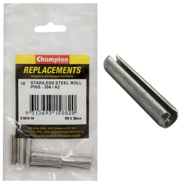 Roll Pin Metric Stainless Assortment Refill - AIMS Industrial Supplies