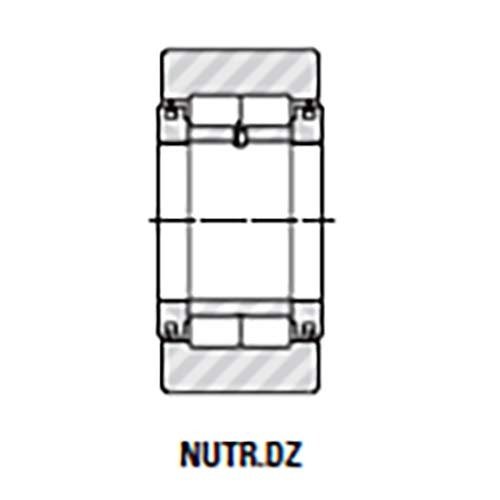 Roller Follower Full Complement Cylindrical Outer Ring - AIMS Industrial Supplies