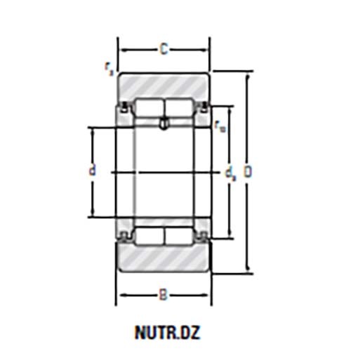 Roller Follower Full Complement Cylindrical Outer Ring2