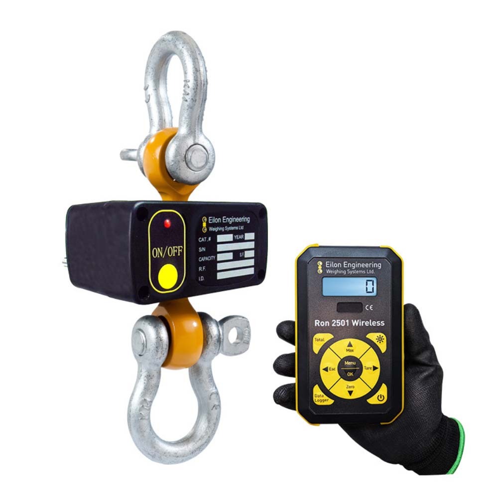 Ron 2501 Shackle Type Wireless Dynamometer 12.5Tonne