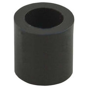 Round Spacer 20 x 20 x 13mm Nylon Black UV Stable Pack of 50 - AIMS Industrial Supplies