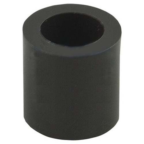 Round Spacer 20 x 20 x 13mm Nylon Black UV Stable Pack of 50 - AIMS Industrial Supplies