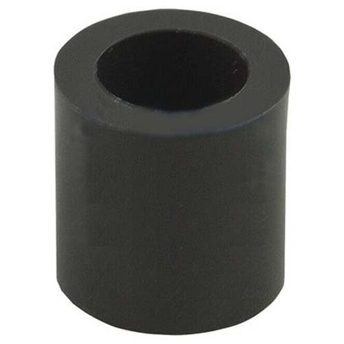 Round Spacer 20 x 20 x 13mm Nylon Black UV Stable Pack of 501