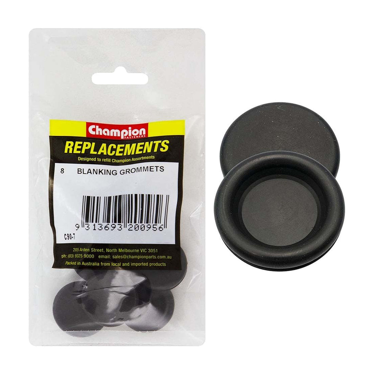 Rubber Blanking Grommet Assortment Refill