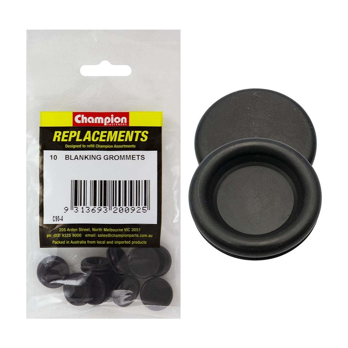 Rubber Blanking Grommet Assortment Refill