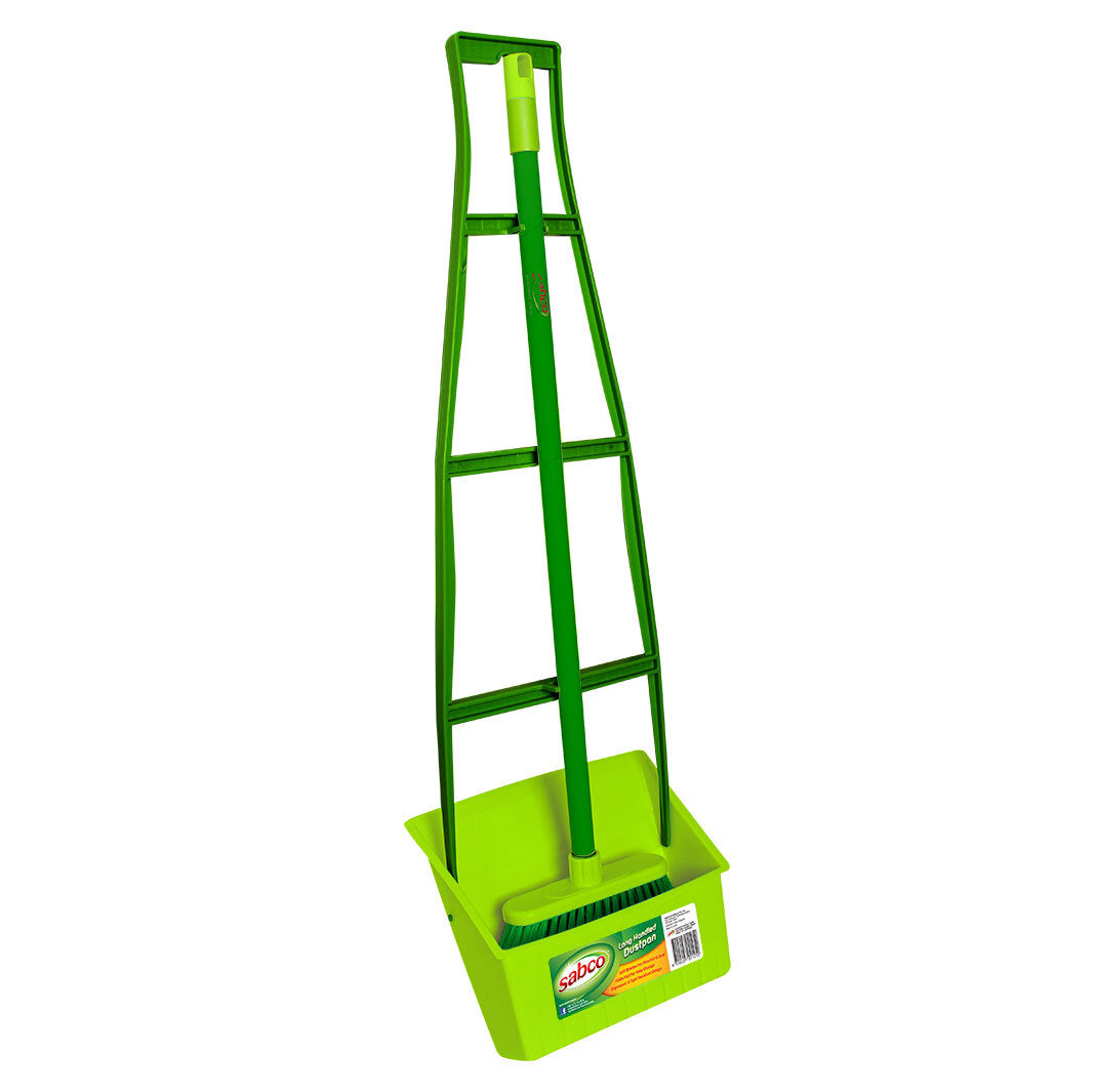 Sabco SAB2126 Long Handled Dustpan Set1