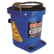 Sabco SAB37023 Wide Mouth Mop Bucket Blue 16L - AIMS Industrial Supplies