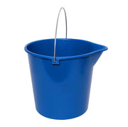 Sabco SAB37029 Round Bucket With Metal Handle Blue 10L - AIMS Industrial Supplies