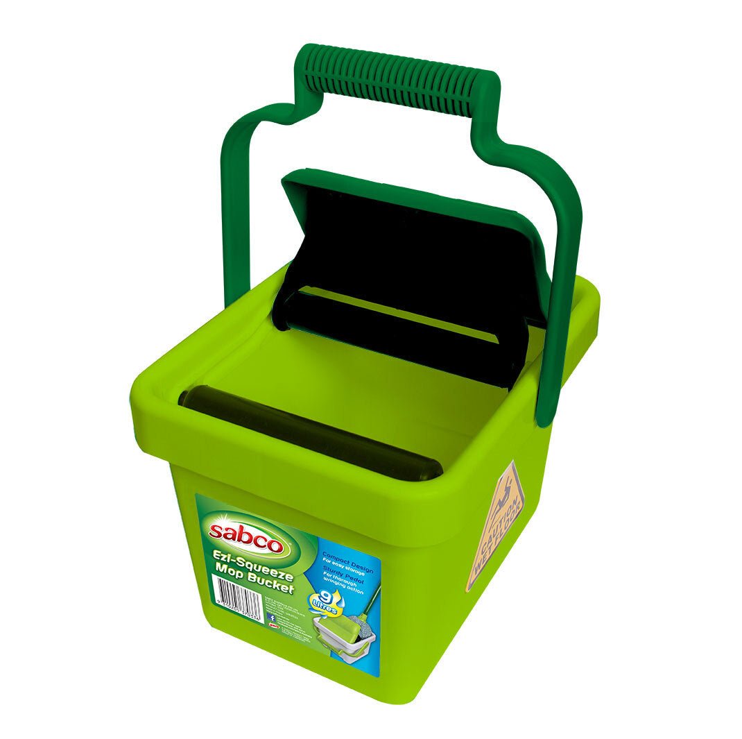 Sabco SAB37033 Ezi-Squeeze Mop Bucket 9L - AIMS Industrial Supplies