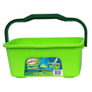 Sabco SAB37040 All Purpose Extra Wide Sponge Mop Bucket 12.5L - AIMS Industrial Supplies