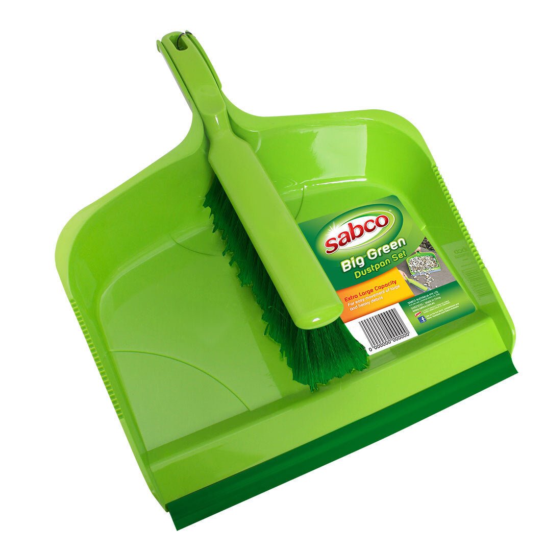 Sabco SAB59040 Large Dustpan Set - AIMS Industrial Supplies