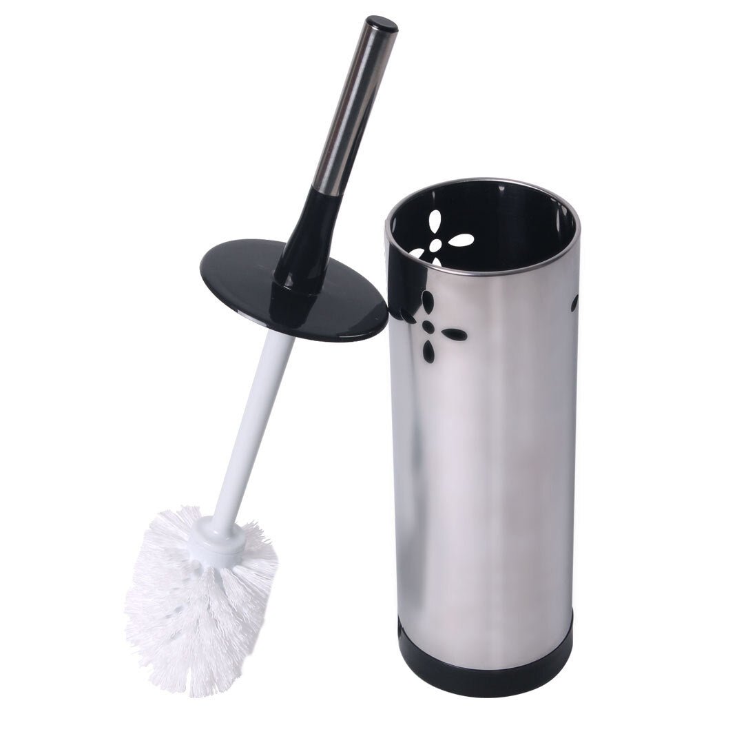 Sabco SAB60061 Stainless Steel Toilet Set Brushware - AIMS Industrial Supplies