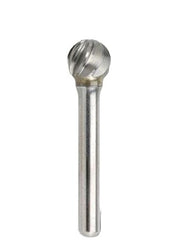Saber 1/2" SD - 5NF Ball Burr - Non Ferrous - 8020 - SD5NF - AIMS Industrial Supplies