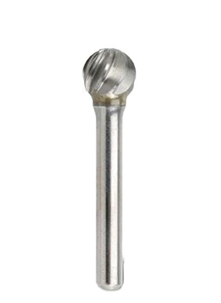Saber 1/2" SD - 5NF Ball Burr - Non Ferrous - 8020 - SD5NF - AIMS Industrial Supplies