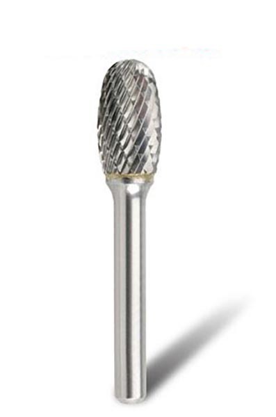 Saber 1/2" SE-5 Oval Burr - 8020-SE5