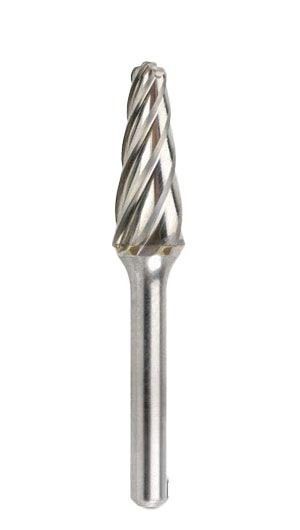 Saber 1/2" SL-4NF Included Angle Burr - Non Ferrous - 8020-SL4NF1