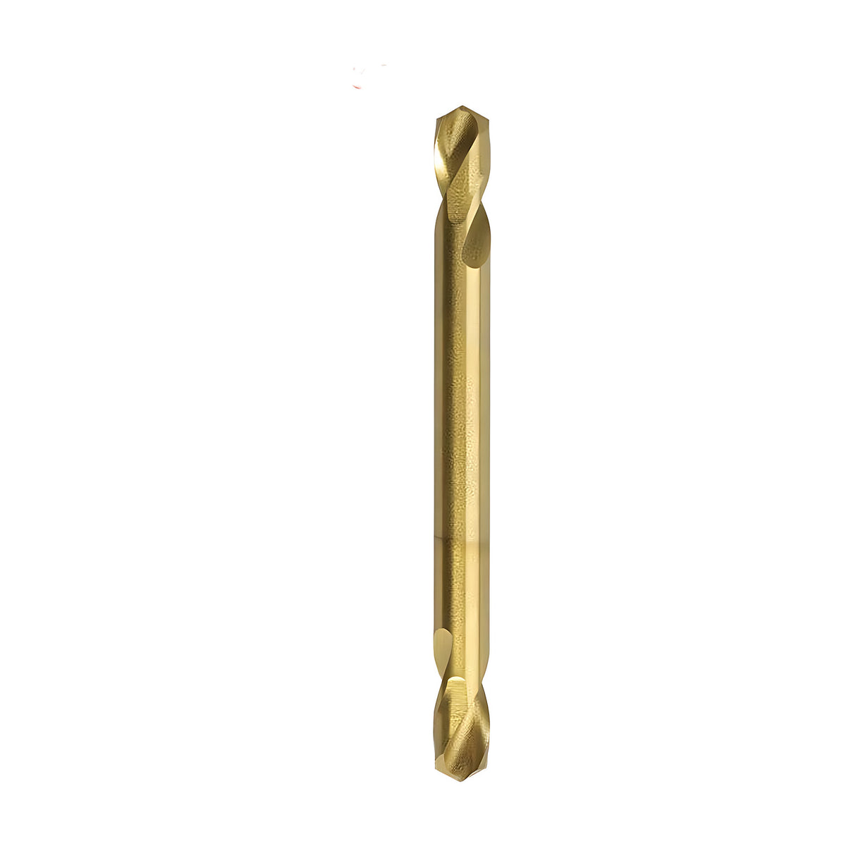 Saber 1/8" TiN Coated HSS Double Ended Panel Drill Bit Clam - 10/Pack