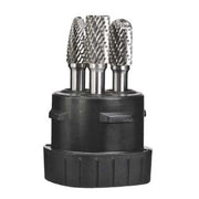 Saber 3 Piece Burr Set 8020-S2 - AIMS Industrial Supplies