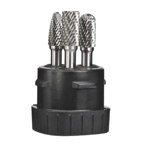 Saber 3 Piece Burr Set 8020-S2 - AIMS Industrial Supplies