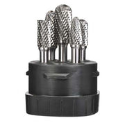 Saber 5 Piece Burr Set 8020-S1 - AIMS Industrial Supplies
