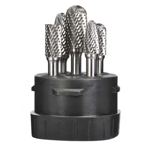 Saber 5 Piece Burr Set 8020-S1 - AIMS Industrial Supplies