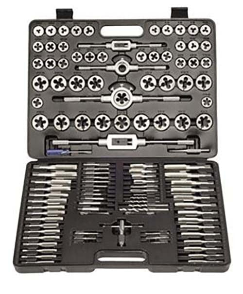 Saber 50-S1 S1 Tap and Die Set - Metric and SAE - 8050-S1 - AIMS Industrial Supplies