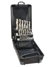 Saber 8002-M3 Bright HSS Jobber Drill Set - ABS Plastic, 25 Pieces - AIMS Industrial Supplies