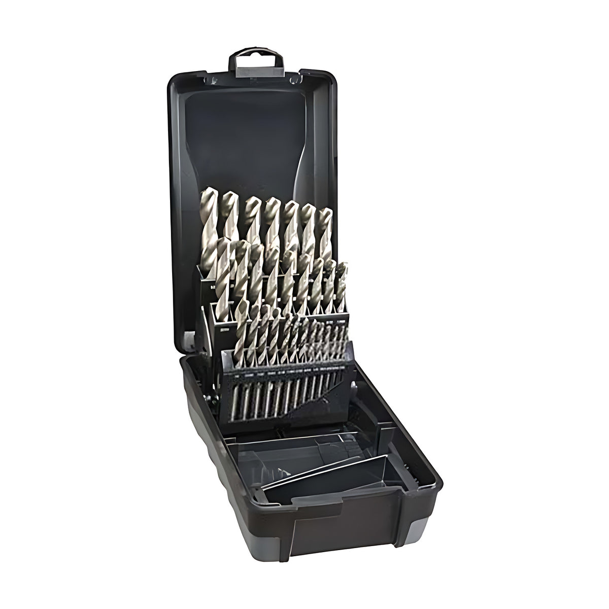 Saber 8003-F3 HSS Bright Finish Jobber Drill Set 1/16" - 1/2", 29pieces - ABS
