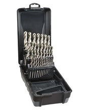 Saber 8003-F3 HSS Bright Finish Jobber Drill Set 1/16" - 1/2", 29pieces - ABS - AIMS Industrial Supplies