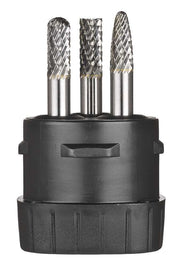 Saber 8020 - S3 1/4" Head Burr Set, 3 Pieces - AIMS Industrial Supplies