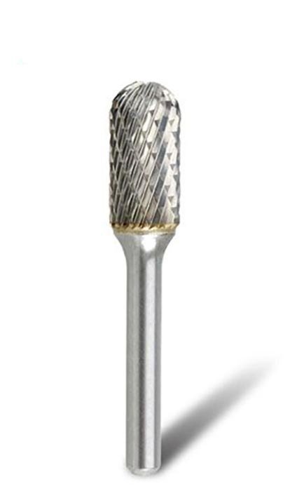 Saber Cylindrical Ball Nose Burr - AIMS Industrial Supplies