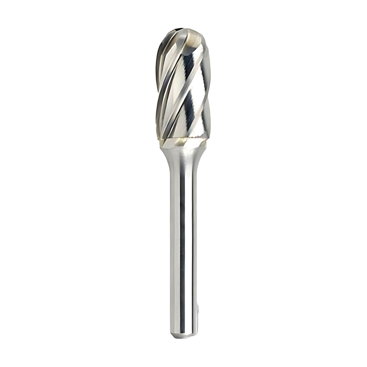 Saber Cylindrical Ball Nose Burr - Non Ferrous