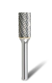 Saber Cylindrical With End Cut Burr - AIMS Industrial Supplies