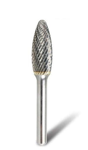 Saber Flame Shape Burr - AIMS Industrial Supplies